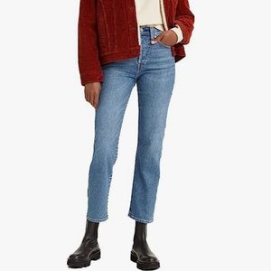 NWT Levi’s Wedgie Straight 28 x 28